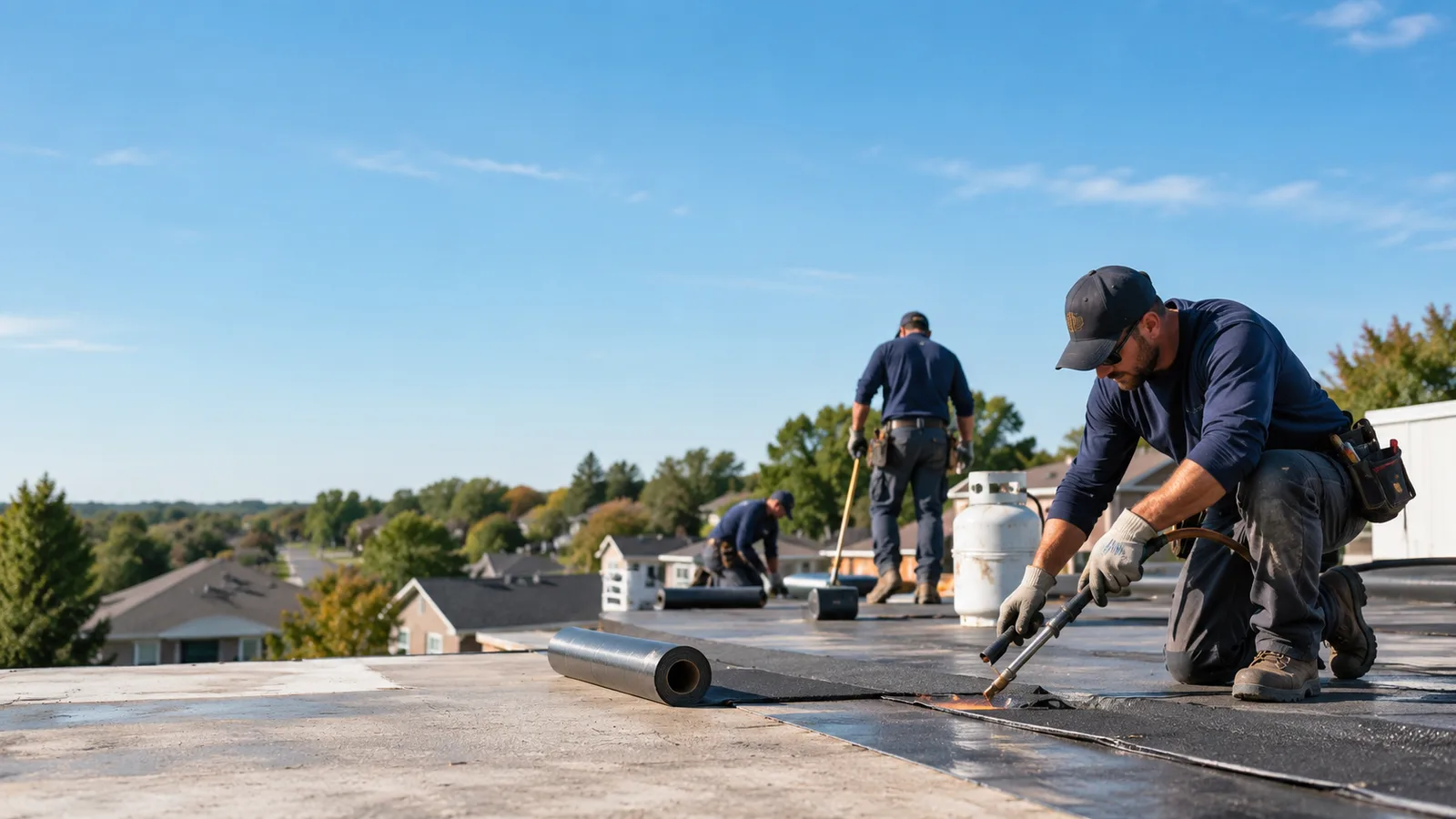 Flat Roof Leak Repair providers in Leck Kill, PA
